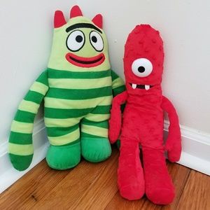 Yo Gabba Gabba Dolls
